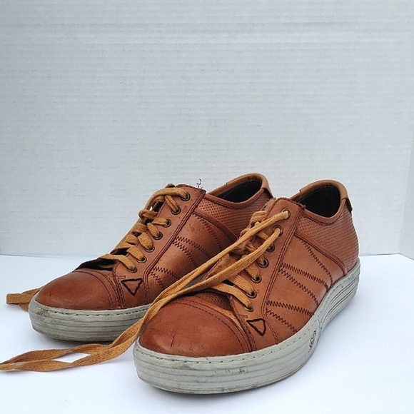 Gravity Defyer Men's Orthopedic Brown Leather Casual Size 9 - Picture 4 of 12